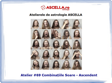 Load image into Gallery viewer, #69 Combinatiile Soare - Ascendent
