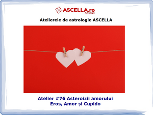 #76 Asteroizii amorului: Eros, Amor și Cupido