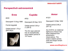 Load image into Gallery viewer, #76 Asteroizii amorului: Eros, Amor și Cupido
