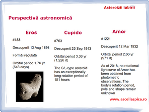 #76 Asteroizii amorului: Eros, Amor și Cupido