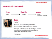 Load image into Gallery viewer, #76 Asteroizii amorului: Eros, Amor și Cupido
