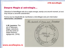 Load image into Gallery viewer, #78  Introducere în AstroMagie

