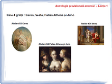 Load image into Gallery viewer, Curs astrologie previzională - asteroizii Ceres, Vesta, Pallas Athena și Juno
