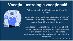 Astrologia Vocațională