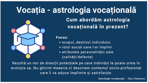 Astrologia Vocațională